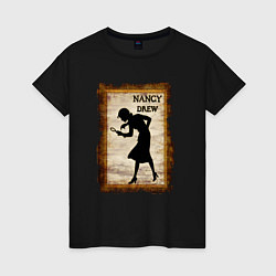 Женская футболка Нэнси Дрю Nancy Drew