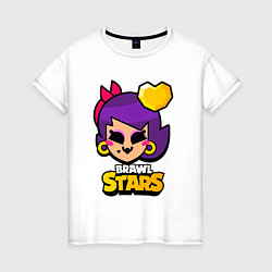 Женская футболка LOLA LOVE BRAWL STARS