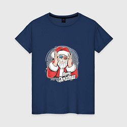 Женская футболка Cool Santa