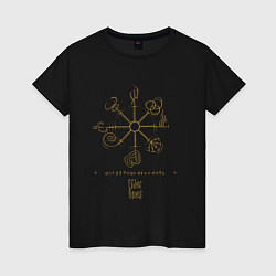Женская футболка Бестиарий Лавкрафта - Старшие Боги