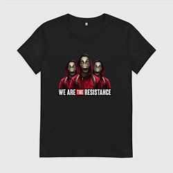 Женская футболка БУМАЖНЫЙ ДОМ, СОЛДАТЫ