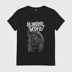 Женская футболка Municipal Waste - urban nightmare