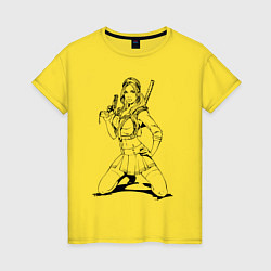 Женская футболка Нифига себе - заявочка!