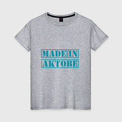 Женская футболка Актобе Казахстан