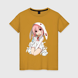 Женская футболка Furry anime