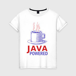 Женская футболка JAWA POWERED