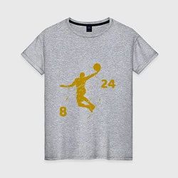 Женская футболка Kobe 8-24