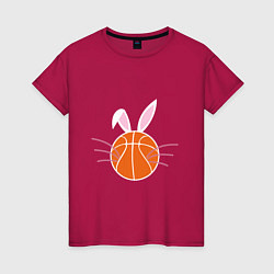 Женская футболка Basketball Bunny
