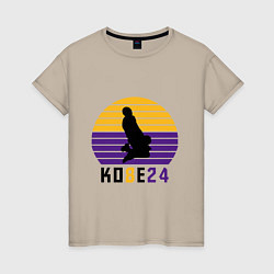 Женская футболка Kobe - 24