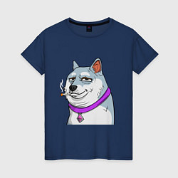 Женская футболка NFT DOGE