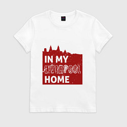 Женская футболка Home - Liverpool