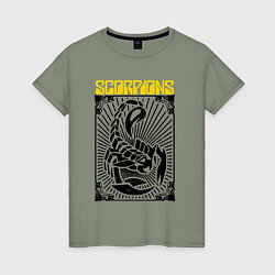 Женская футболка Scorpions - Rock Believer