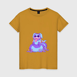 Женская футболка PJ Pug-a-PillarPoppyPlaytime2