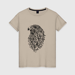 Женская футболка Eagle Pure Spirit Орёл Чистый Дух