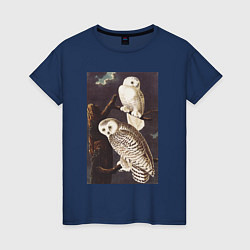 Женская футболка Snowy Owl Сова