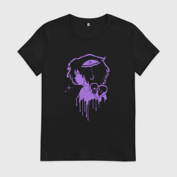 Футболка хлопковая женская Лейла Эллисон Redfall, цвет: черный