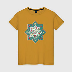 Женская футболка Chinese Ornament Китайский орнамент