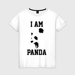 Женская футболка Я - панда