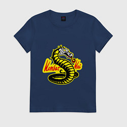 Женская футболка Mortal Kai