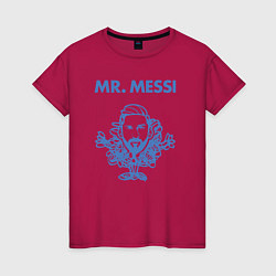 Женская футболка Мистер Месси