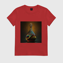 Женская футболка Волшебный сосуд