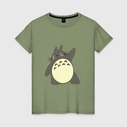 Женская футболка Hello Totoro