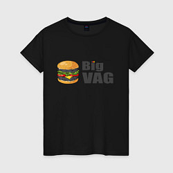 Женская футболка Big VAGodroch