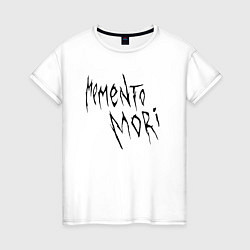 Женская футболка Memento mori Pharaoh