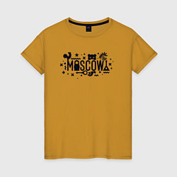 Женская футболка City Moscow