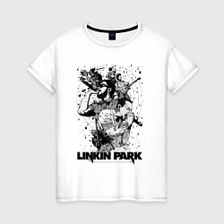 Женская футболка Linkin Park all