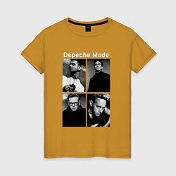 Женская футболка Depeche Mode Violator 2