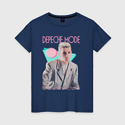 Женская футболка Depeche Mode 80s Dave