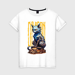 Женская футболка Dragoncat
