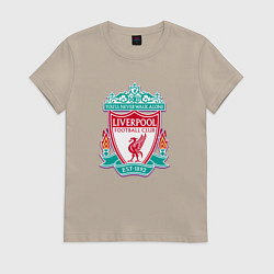 Женская футболка Liverpool fc sport collection