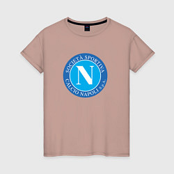Женская футболка Napoli fc sport