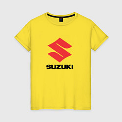 Женская футболка Suzuki sport auto