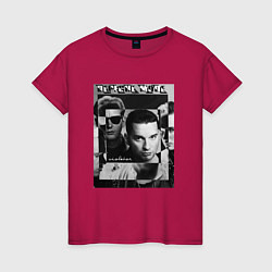 Женская футболка Depeche Mode - Violation Band