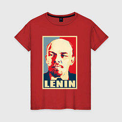 Женская футболка Владимир Ильич Ленин