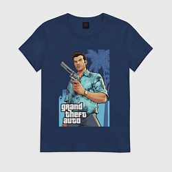 Женская футболка GTA - Томми Версетти