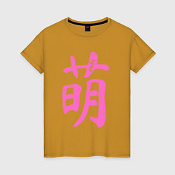 Женская футболка Милый иероглиф