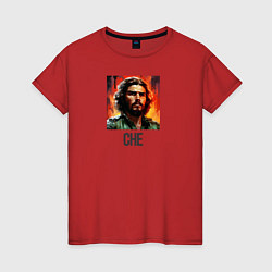 Женская футболка Che