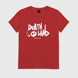 Футболка хлопковая женская Вуфер land - Bokuyaba, цвет: красный