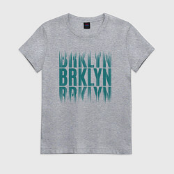 Женская футболка Brklyn