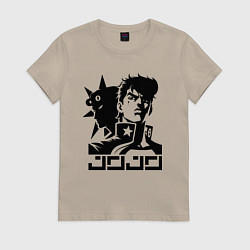Женская футболка JoJo Bizarre Adventure - ai art