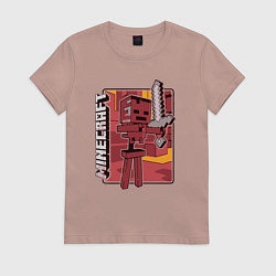 Женская футболка Minecraft the game of gamers