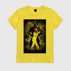 Женская футболка Моя геройская академия Всемогущий Номер один