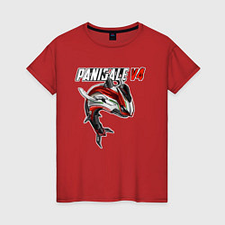 Женская футболка Ducati Panigale shark
