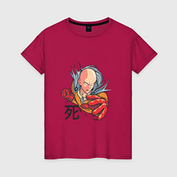 Женская футболка One-Punch Man главный герой