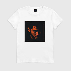Футболка хлопковая женская The Weeknd Trilogy, цвет: белый