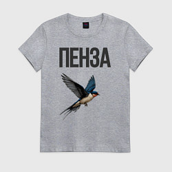 Женская футболка Пенза